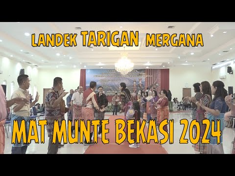 LANDEK TARIGAN MERGANA - MAT MUNTE BEKASI 2024