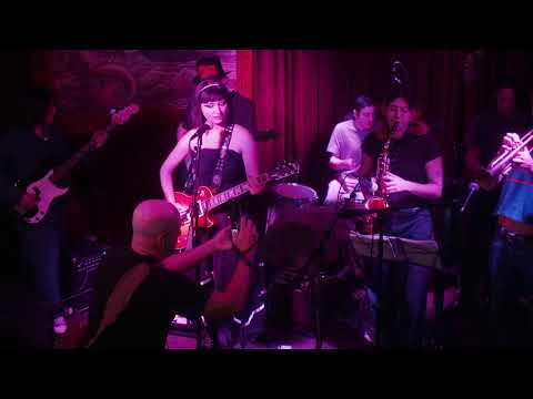 March Adstrum at The Redwood Bar