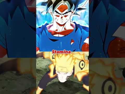 Goku vs Naruto edit | open it up