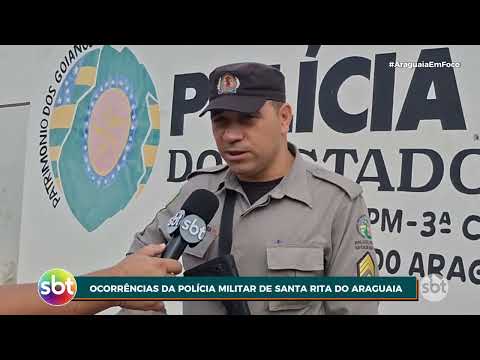 OCORRÊNCIAS DA POLÍCIA MILITAR DE SANTA RITA DO ARAGUAIA