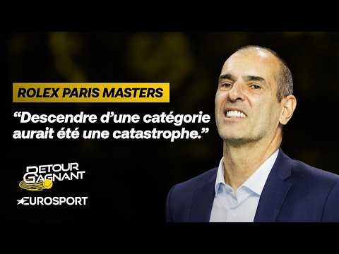 Nouveau lieu, nouveaux shows : le Rolex Paris Masters 2025 décrypté par Cédric Pioline