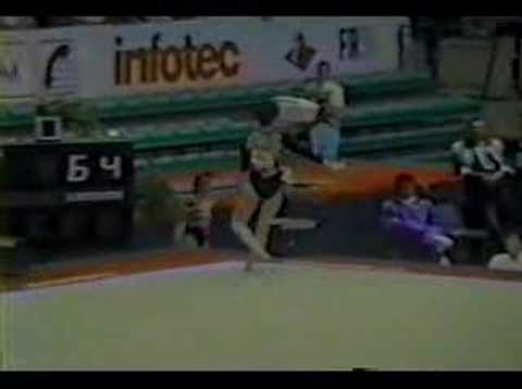 Andrea Molnar FX Euros 1992