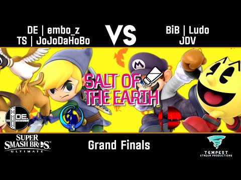 TS | JoJoDaHoBo & DE | embo_z VS BiB | Ludo & JDV - Grand Finals - Salt of the Earth 2