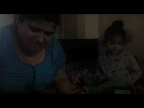 Kiran Bday 2017 Navraj night time cake