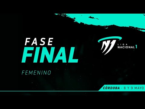 FASE FINAL N1 FEM 2021 - SEMIFINAL - DOBUSS CORDOBA BASKET vs CLUB NAUTICO SEVILLA