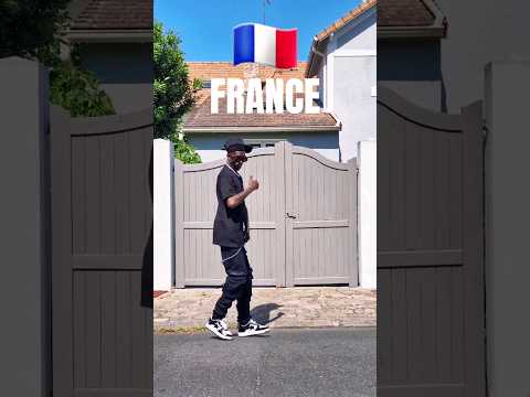 chaque pays à sa façon de marcher ! 🚶🏾♂️😅❤️