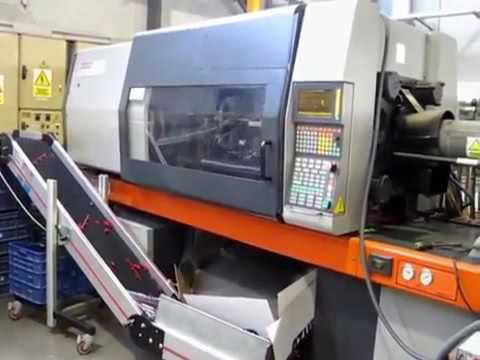 Automatic sandretto 612/150 injection molding machine