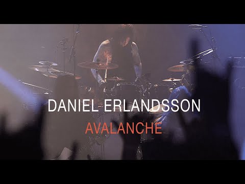 Daniel Erlandsson - Arch Enemy - Avalanche (drum cam)