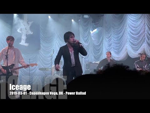 Iceage - Gold City - 2019-03-01 - Copenhagen Vega, DK