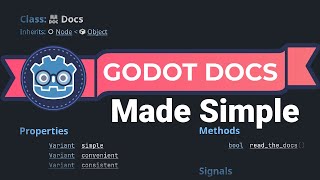 How to read (and write) Godot's Documentation
