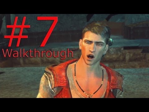DMC: Devil May Cry 5 Walkthrough Part 7 "Secret Ingredient" (HD)