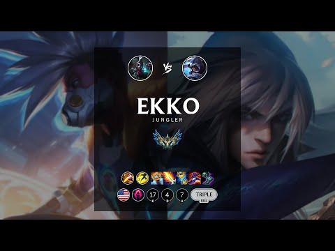 Ekko Jungle vs Talon - NA Challenger Patch 12.9