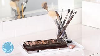 5 Minutes to the Perfect New Year Look - Beauty in 5 - Martha Stewart