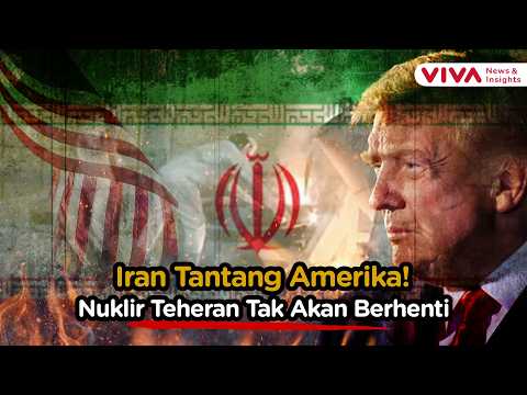 Iran Tantang AS! Ogah Serahkan Teknologi Nuklir Meski Diancam