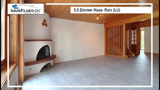 Immobilienfilm | Charmantes 5.5 Zimmer Reihenhaus in Rain LU
