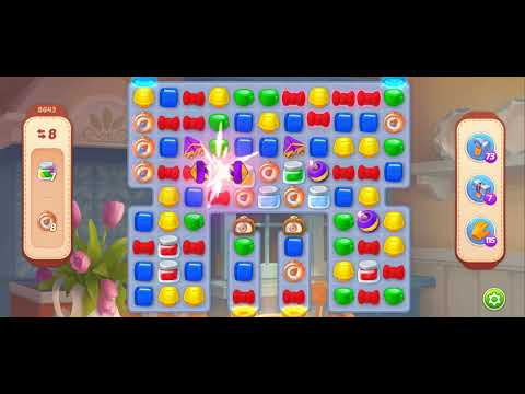 Homescapes level 8643 HD