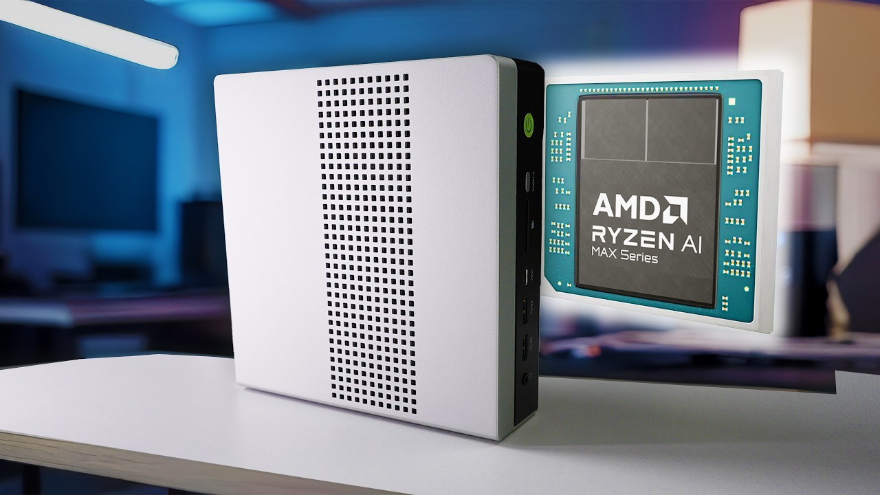 Nvidia, You’re Late. World’s First 128GB LLM Mini Is Here!