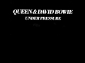Queen & David Bowie- Under Pressure 