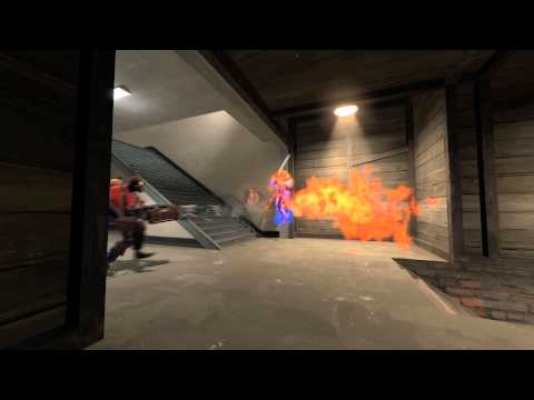 Pyro vs. Demoman, 1 on 1 Duel