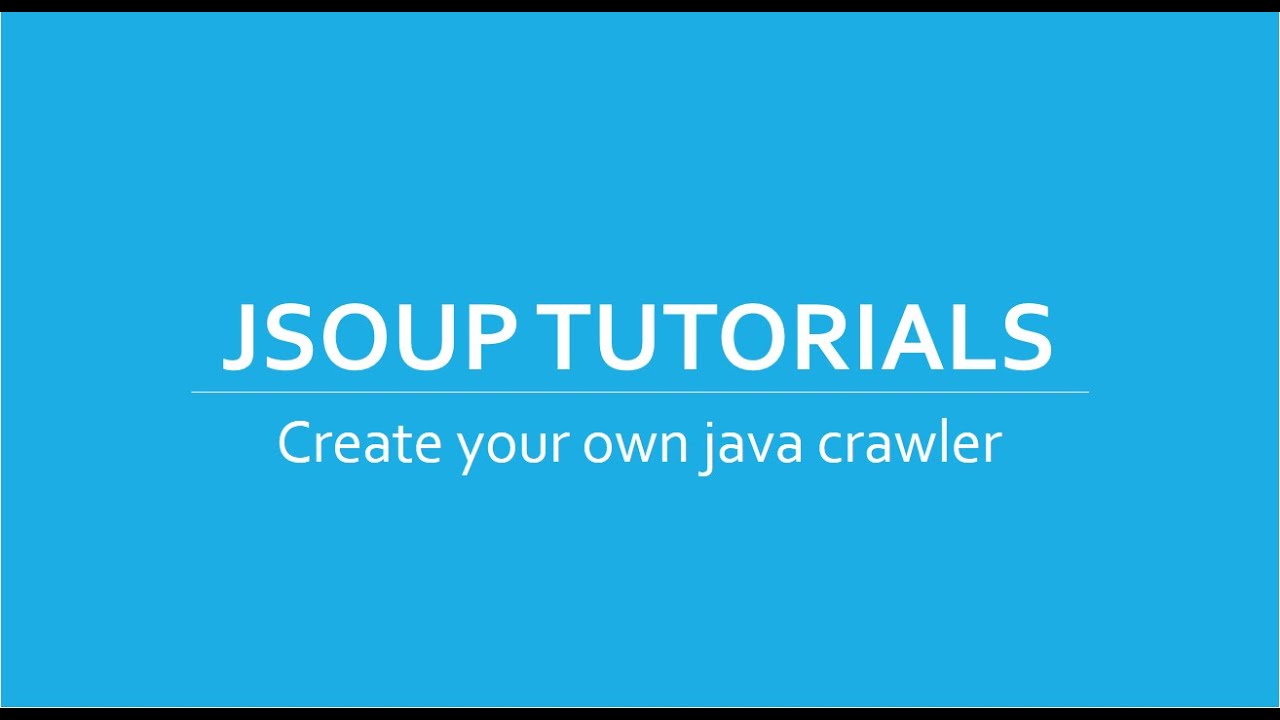 Web Crawler/Scraper in Java using Jsoup Tutorials # 5 | Transformation of HTML elements