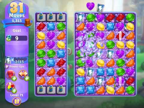 Wonka’s world of candy level 71