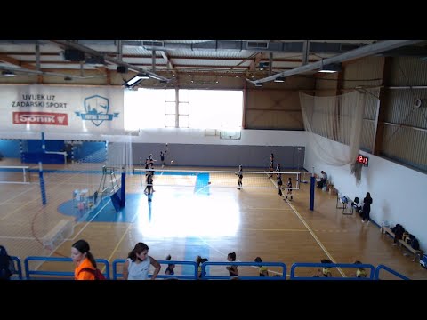 25.09.2020 Ml.kad grupa B  OK Karlovac-ŽOK Bibinje