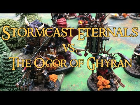 Realms of Conflict - Warhammer: Age of Sigmar Battle Report - Ep 17