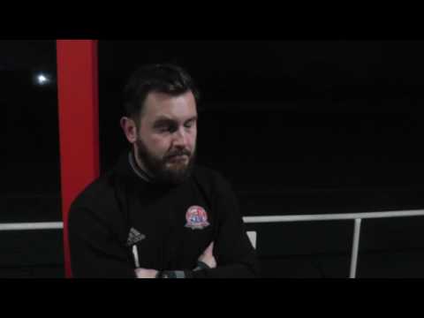 Rhys Taylor - Brackley Town 4-0 AFC Fylde (FA Trophy Replay)