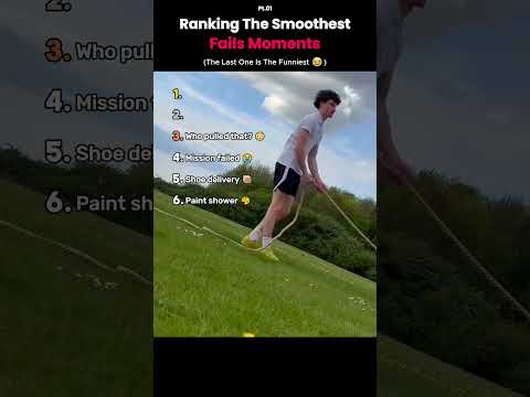 Ranking the Smoothest Fails Moments Ever 😂💥
