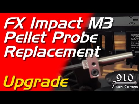 FX Impact M3 Probe Block Removal and Upgrade
