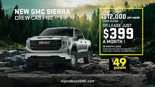 Alpine Buick GMC-Summer Wind Down