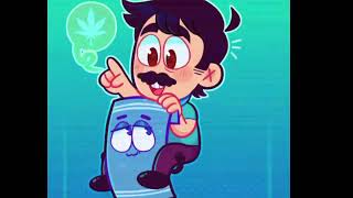 Cover art for rowelie ( randy x towelie ) amv - la di da by baracuda