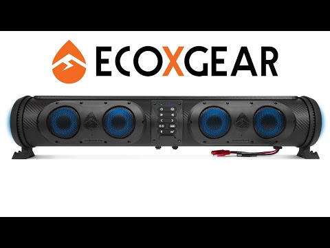 ECOXGEAR Sound Extreme Sound Bar