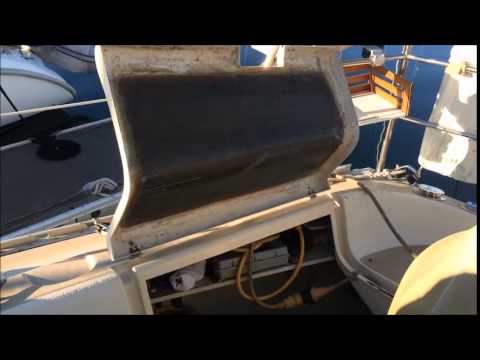 S/V Southern Cross ep.4 - Working on an O'Day 39 sailboat