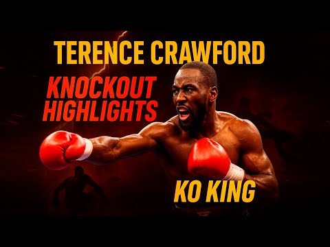 Terence Crawford | Raccolta dei momenti salienti del Knockout | Il re dei pesi welter