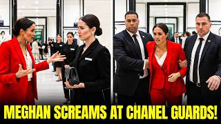 Download lagu Chanel BLACKLISTS Meghan From There Stores! She RAGES At SECURITY! mp3