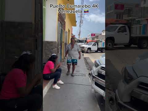 🇻🇪 PUERTO CUMAREBO in pure state, VENEZUELA #walkingtour #puertocumarebo #falcon #venezuela