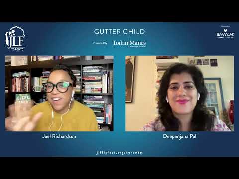 Gutter Child Jael Richardson in conversation with Deepanjana Pal | JLF Toronto |