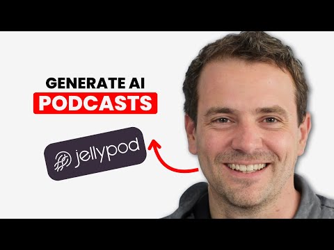 Make Your Own AI Podcast with Jellypod AI (Quick & Easy)