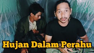 Download lagu Tidur Dalam Kelambu Kehujanan di Perahu #camping #hujan mp3