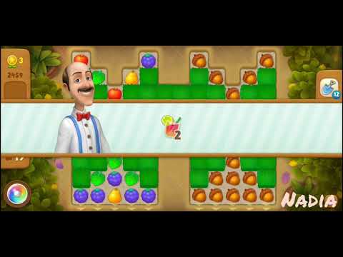 Gardenscapes Level 2459