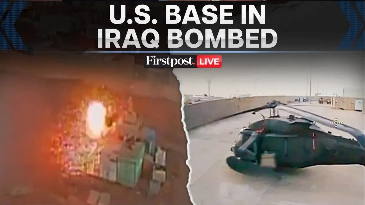 US Iran War LIVE: Iran-Backed Militia Claims Drone Strike On US Base In Baghdad | Firstpost | N18G