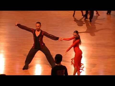 WDSF Brno 2017 Latin - Adam Fedko & Joanna Fedko - samba
