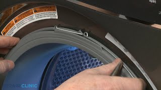 Electrolux Front-Load Washer Boot Seal Retainer Replacement (part 134616300)