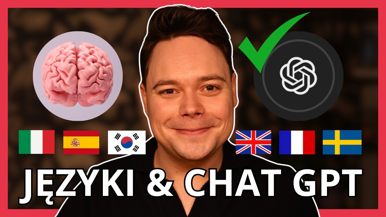 Jak Uczyć Się Języków SZYBCIEJ z AI w 2025? ChatGPT: 5 Sposobów