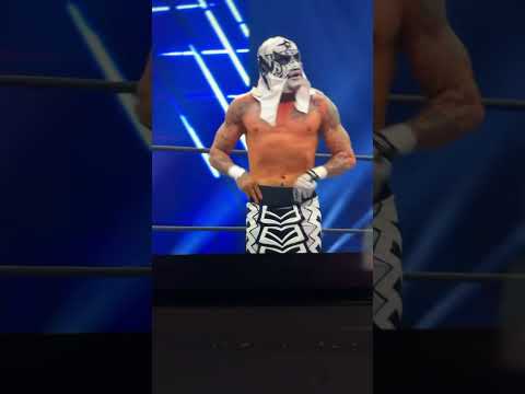 Penta Was Ready For Chops #aew