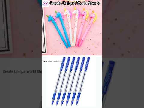 Cute✨ vs Simple 💠 Stationery which one do you prefer school supplies #shorts #youtubeshorts