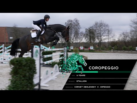 Coropeggio (Cornet Obolensky x Arpeggio)