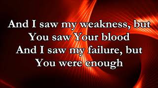 Cory Asbury | Reckless Love - Garments (Lyric Video)