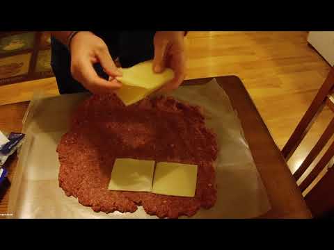 How to make a Stuffed Venison Meatloaf